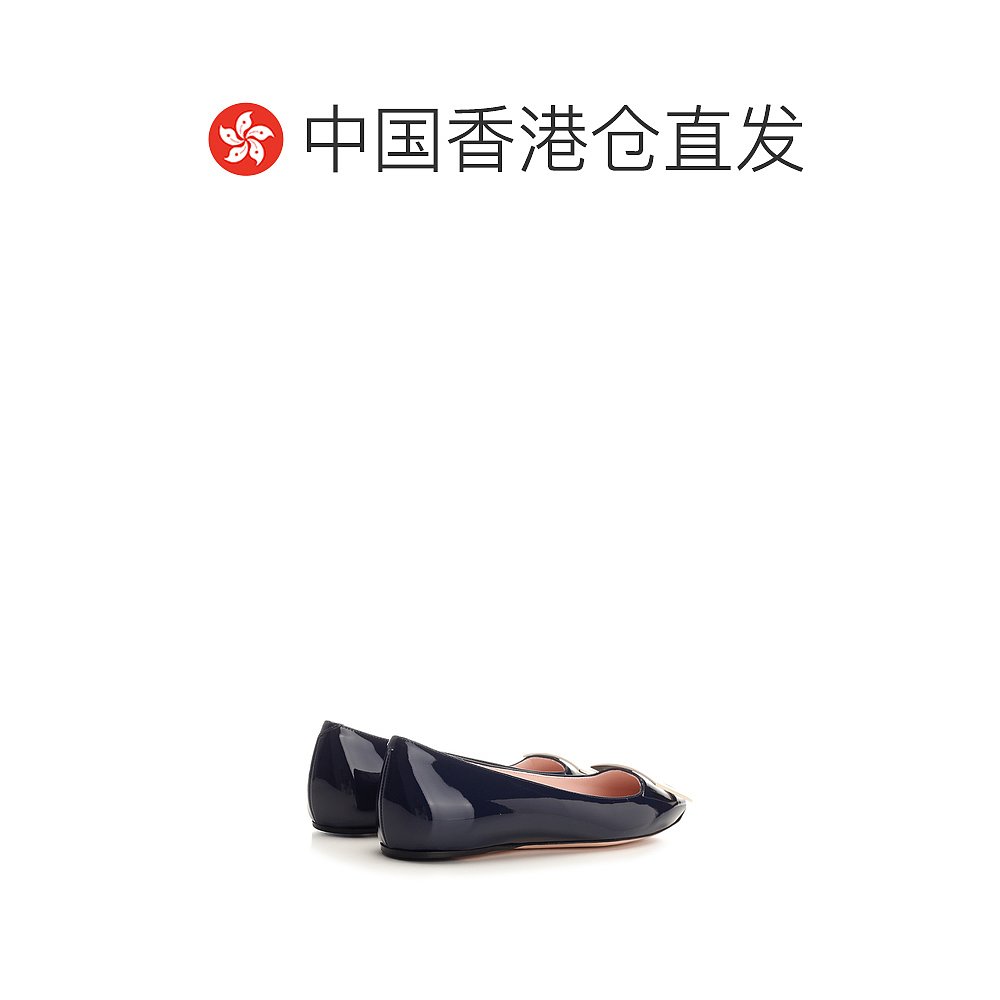 香港直邮Roger Vivier Trompette芭蕾舞鞋 RVW40415280D1P - 图1