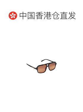 1h可退 香港直邮GUCCI 女士眼镜 GG2052S002 CO 粉红色 几何框太