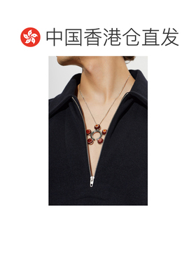 香港直邮LEMAIRE 男士项链 JW0186LO036MU567 CO 银色 Necklace w