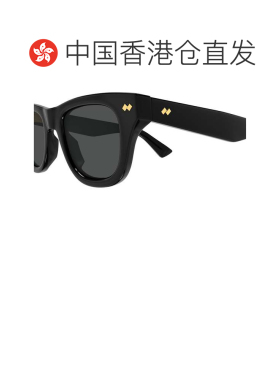 Bottega Veneta 矩形太阳镜 BV1486S 【付后1h可退】