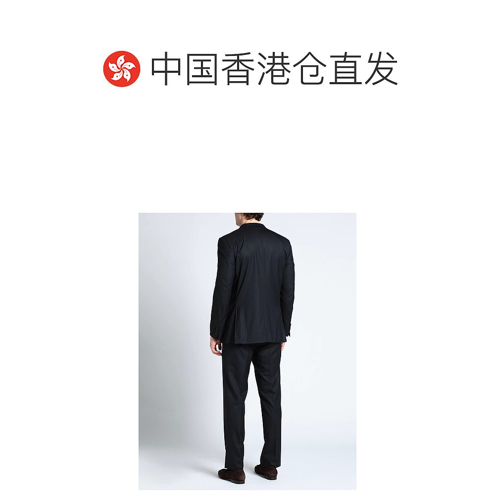 香港直邮潮奢 Canali康钠丽男士西服-图1