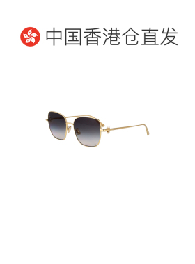 1h可退 香港直邮DIOR 女士太阳镜 CD40234UB0A1 SS2026 金色 DIOR
