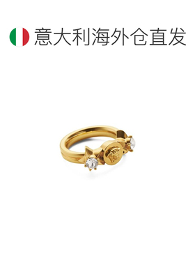 欧洲直邮VERSACE 女士戒指 10221521A006214J090 AW2025 金色