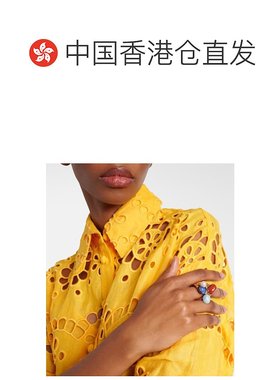 1h可退 香港直邮ZIMMERMANN 女士 Mellow gemstones 镀金戒指珍珠