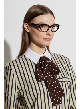 TOM FORD 女士眼镜 FT6079B052052 CO 花色 Prescription glasses