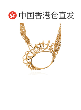 香港直邮CHLOÉ 女士项链 CH26WJN39CB79DC AW2026 金色 吊坠项链