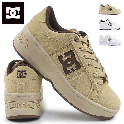 日本直邮DC Shoes DC BALMY DW254603 女士厚底运动鞋。2025 秋冬 - 图0