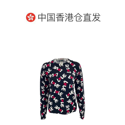 1h可退 香港直邮MOSCHINO 女士针织毛衣 WS6G101X08650013 AW2021 - 图1