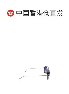 香港直邮GIVENCHY 男士太阳镜 GV40074U16V SS2025 蓝色 几何框架