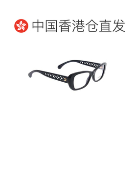 香港直邮CHANEL 女士眼镜 CH35061848 CO 黑色 全框平光镜