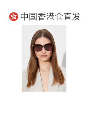 1h可退 香港直邮VERSACE 女士太阳镜 0VE4507U010873 CO 棕色 Sun