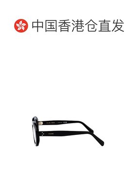 香港直邮CELINE 女士眼镜 CL50156I001 SS2025 白色 全框平光镜