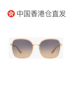 香港直邮CHLOÉ 女士眼镜 CH0031S009 CO 灰色 徽标太阳镜