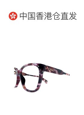 香港直邮CHLOÉ 女士眼镜 CH0265O005 CO 红色