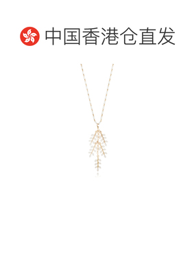 香港直邮isabel marant 女士 项链珍珠吊坠