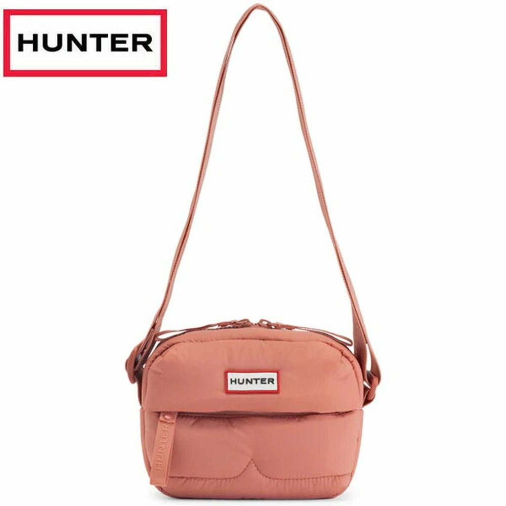 日本直邮Hunter Intrepid Puffer 迷你斜挎单肩包梦幻裸色 (UBX22,淘宝优惠券,粉丝福利购,淘宝优惠卷