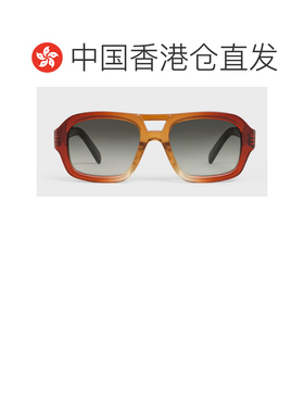 香港直邮CELINE 男士太阳镜 4S336CPLB20GO SS2026 花色 BLACK FR