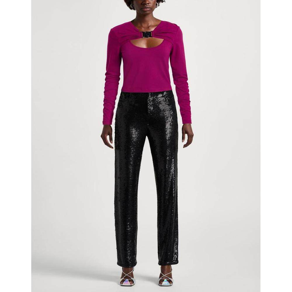 1h可退 【美国直邮】versace/范思哲 女士 上装T恤长袖针织衫,淘宝优惠券,粉丝福利购,淘宝优惠卷