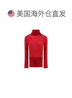 自营Burberry Mohair Women's Sweatshirt - multicolor 美国奥莱