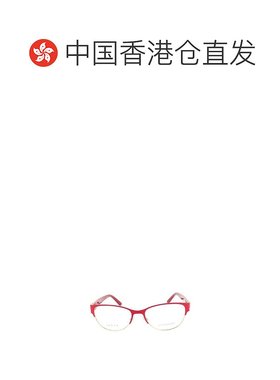 香港直邮GUCCI 女士眼镜 GG4261YXG AW2021 古驰红色