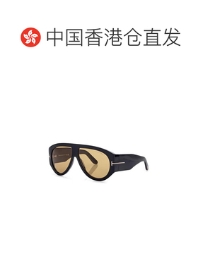香港直邮TOM FORD 男士太阳镜 FT10446001E CO 棕色 Bronson Sung