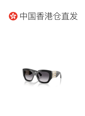 1h可退 香港直邮CHANEL 女士眼镜 CH5545C622S6 CO 黑色 全框太阳