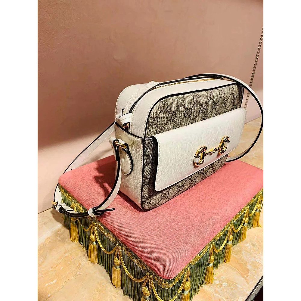 Gucci 马衔扣1955系列小号肩背包 64545492TCG - 图2