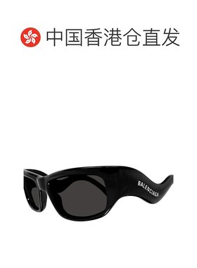 香港直邮BALENCIAGA 男士太阳镜 BB0320S001-6 SS2024 黑色 Balen