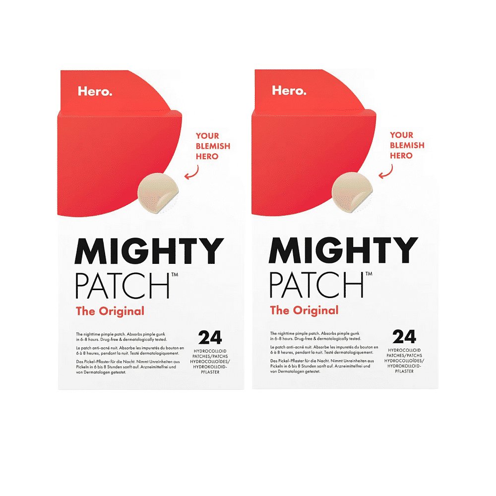 欧洲直邮英国药房Hero MIGHTY夜间长效祛痘贴祛红肿水胶体修复贴 - 图2