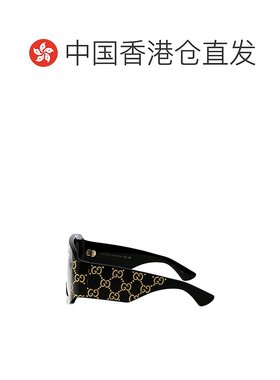 香港直邮GUCCI 男士太阳镜 GG0983S004 AW2025 古驰灰色