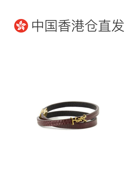 香港直邮SAINT LAURENT PARIS 女士手链手镯 745602EAA5L6987配饰