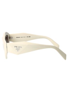 PRADA 女士太阳镜 0PR07YS142130 SS2025 白色 0PR 07YS