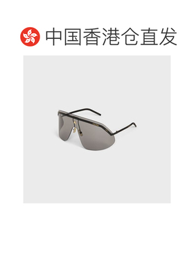 香港直邮CELINE 女士眼镜 4S350CMLB38NO SS2026 灰色 Morning Sh