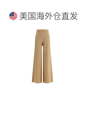 自营Max Mara Wool and Cashmere Judy Women's Pants - beige 美