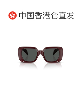 1h可退 香港直邮VERSACE 女士眼镜 VE4473U548787 AW2025 黑色 几