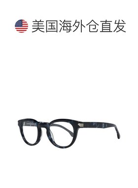 自营 lozzazza 男女通用光学镜架 - 黑色 美国奥莱直发