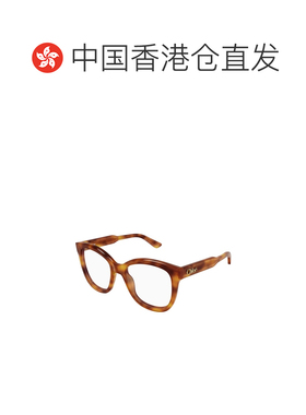 香港直邮CHLOÉ 女士眼镜 CH0378O002 SS2026 棕色 全框平光镜