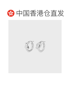香港直邮CELINE 男士耳饰 B101H6BRA36SI SS2026 【付后1h可退】