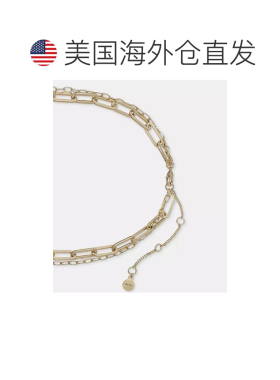 美国直邮dkny/唐可娜儿 项链 【付后1h可退】