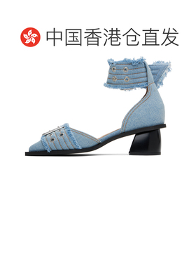 香港直邮GANNI 女士凉鞋 S2942928 SS2025 蓝色 GANNI women's sa