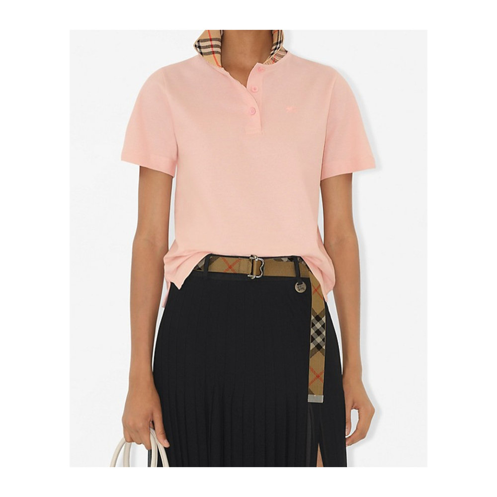 1h可退 香港直邮格纹领polo衫 Women crov,淘宝优惠券,粉丝福利购,淘宝优惠卷