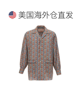 自营Valentino Garavani Men's Voyage Imaginaire Shirt - multi