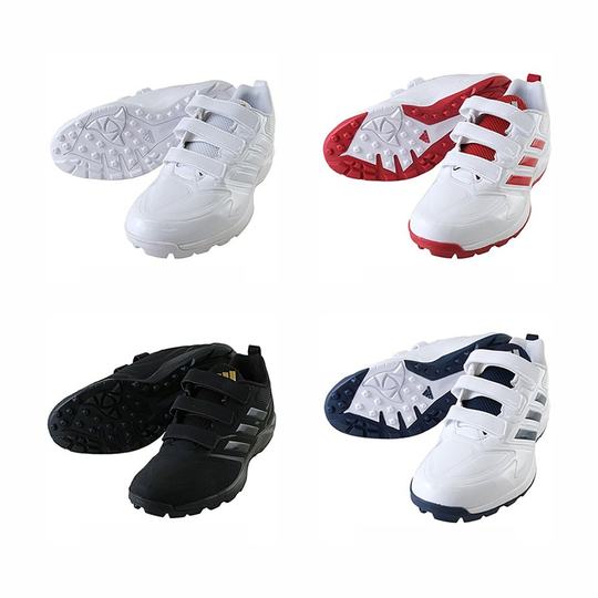 日本直邮棒球训练鞋上鞋成人阿迪达斯 日本训练器 AC 贴腰带日本