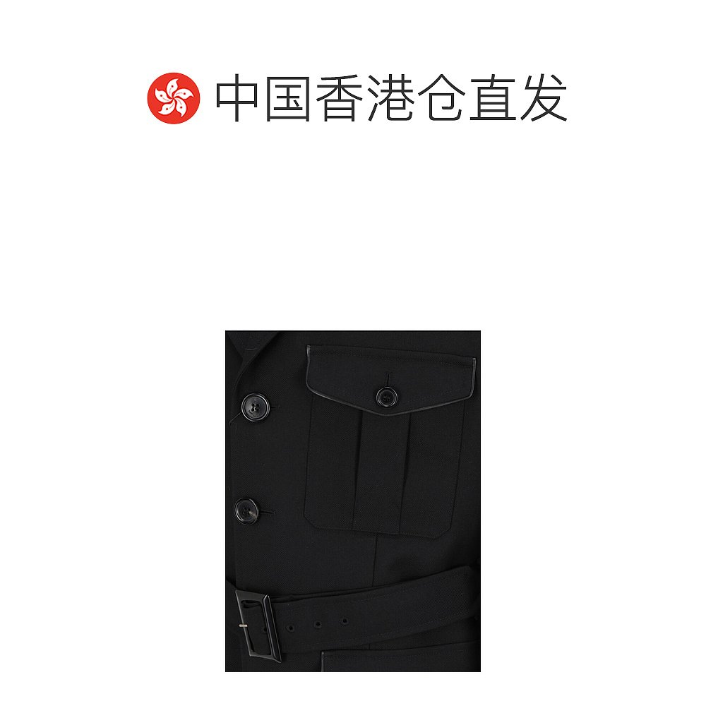 香港直邮SAINT LAURENT 男士夹克 624749Y1A131000 AW2020 - 图1