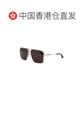 香港直邮ALEXANDER MCQUEEN 男士太阳镜 AM0500S001 CO 黑色