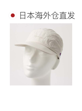日本直邮Champion 塔夫绸喷气帽 181-0152 象牙色帽子