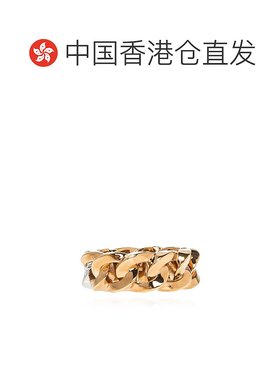 香港直邮VERSACE 男士戒指 DG5I020DJMTKVOP CO 黄色 ‘Medusa’