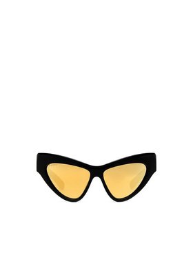 GUCCI 女士眼镜 GG1294S002 AW2023 黄色 GG1294S