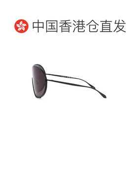 1h可退 香港直邮alaia 女士 Icone 面具太阳眼镜 AA0100S001