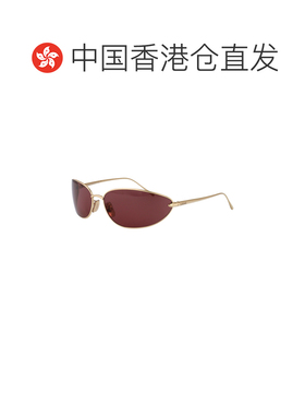 香港直邮LOEWE 女士太阳镜 LW40164U32U AW2025 粉红色 SIGNATURE